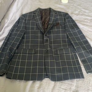 Penguin Window pane Sports Coat 42R